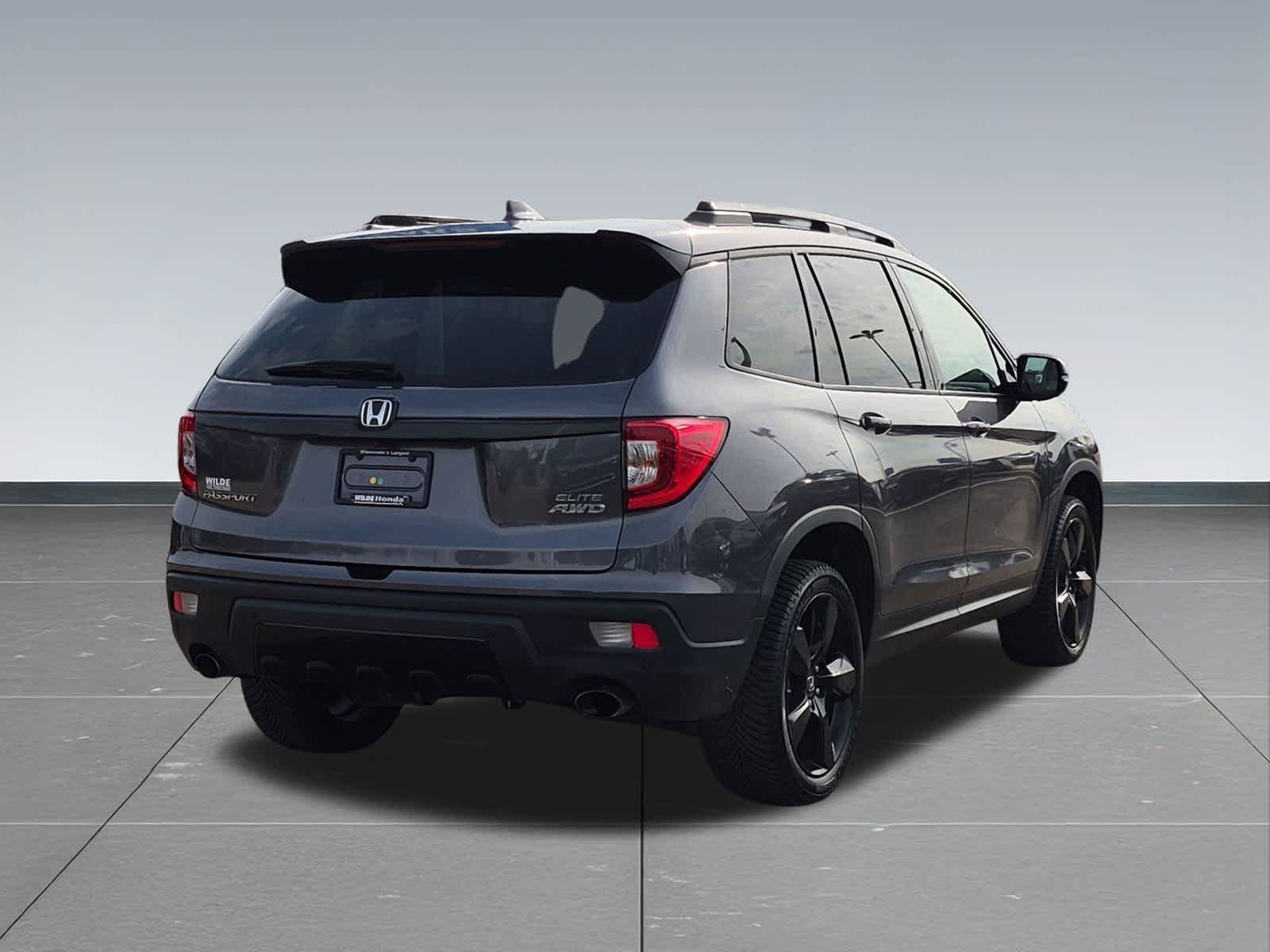 Certified 2019 Honda Passport Elite image 6