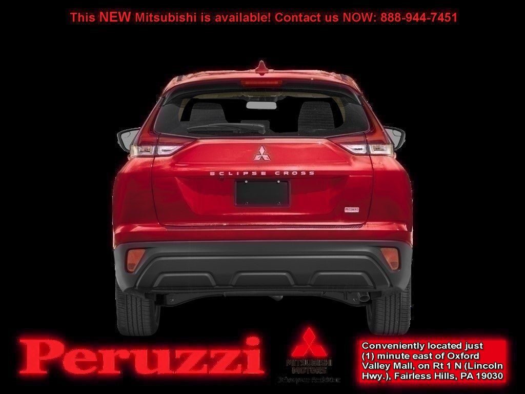 New 2026 Mitsubishi Eclipse Cross LE AWD/4WD image 19