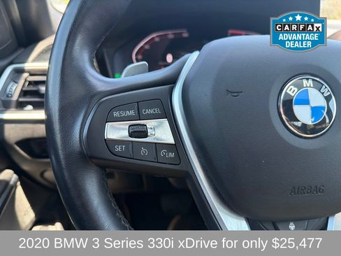 Used 2020 BMW 330i xDrive Sedan w/ Convenience Package AWD/4WD image 16