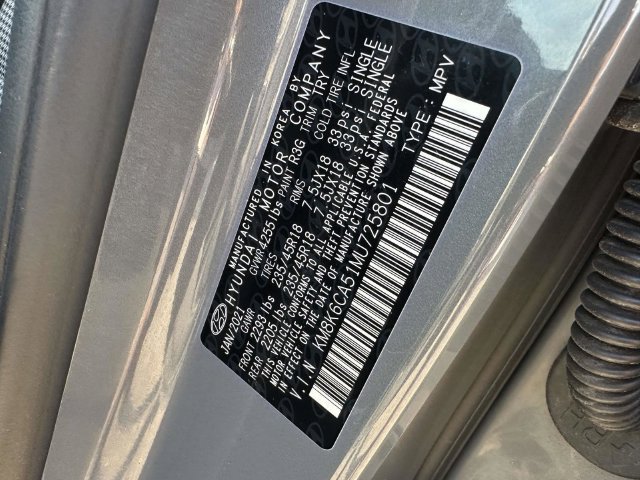 Used 2021 Hyundai Kona Night w/ Cargo Package AWD/4WD image 31