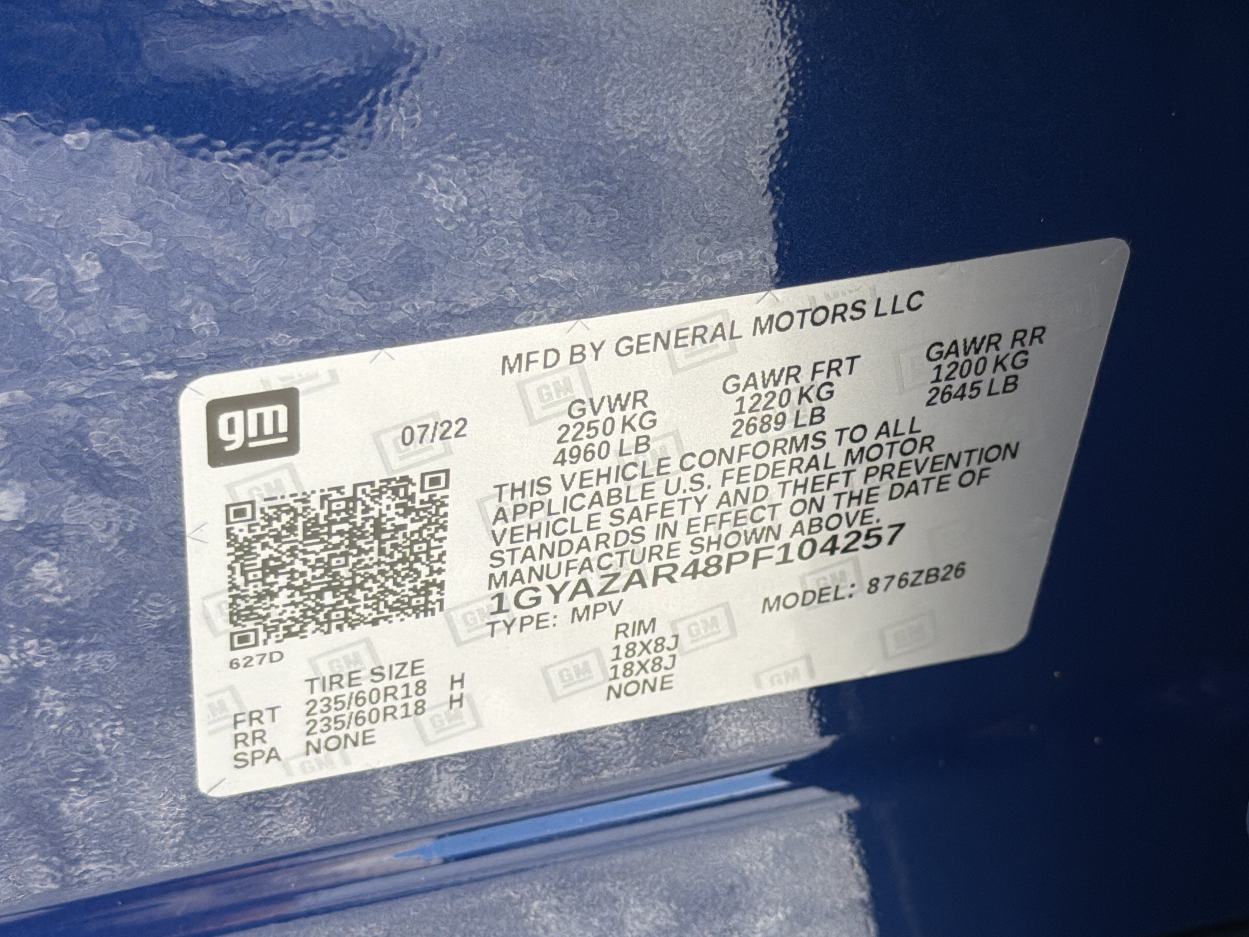 Certified 2023 Cadillac XT4 Luxury w/ Cold Weather Package FWD image 32