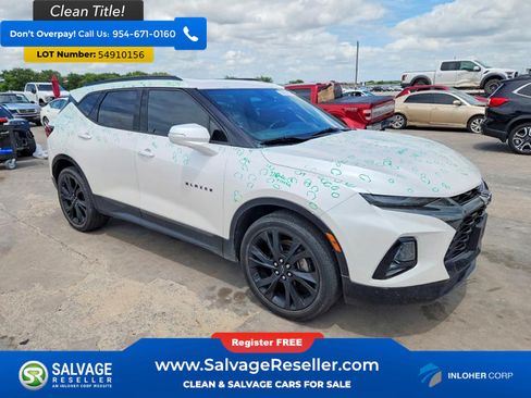 Used 2020 Chevrolet Blazer RS FWD image 5