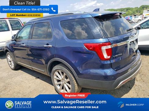 Used 2016 Ford Explorer Limited AWD/4WD image 3