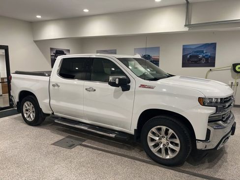 Used 2019 Chevrolet Silverado 1500 LTZ w/ LTZ Plus Package image 1