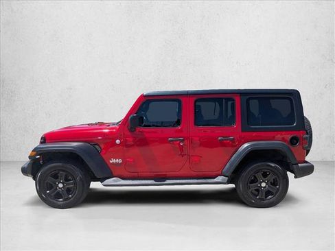 Certified 2018 Jeep Wrangler Unlimited Sport S AWD/4WD image 8