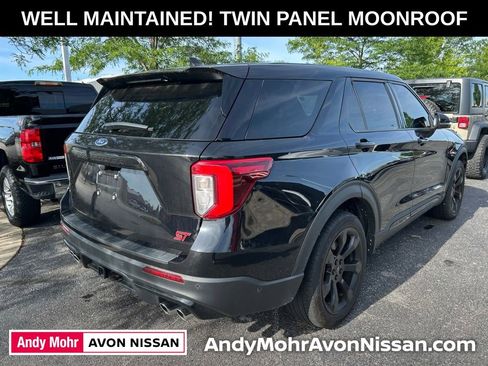 Used 2021 Ford Explorer ST w/ Equipment Group 401A AWD/4WD image 3