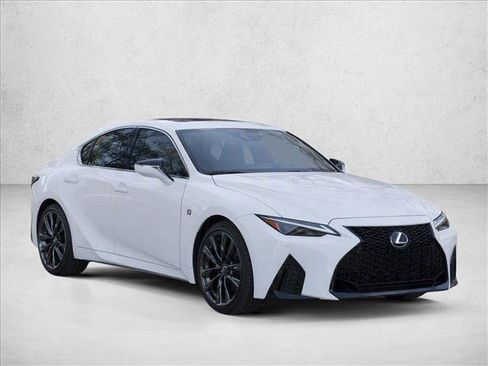 Used 2023 Lexus IS 350 F Sport w/ Navigation Package RWD image 3