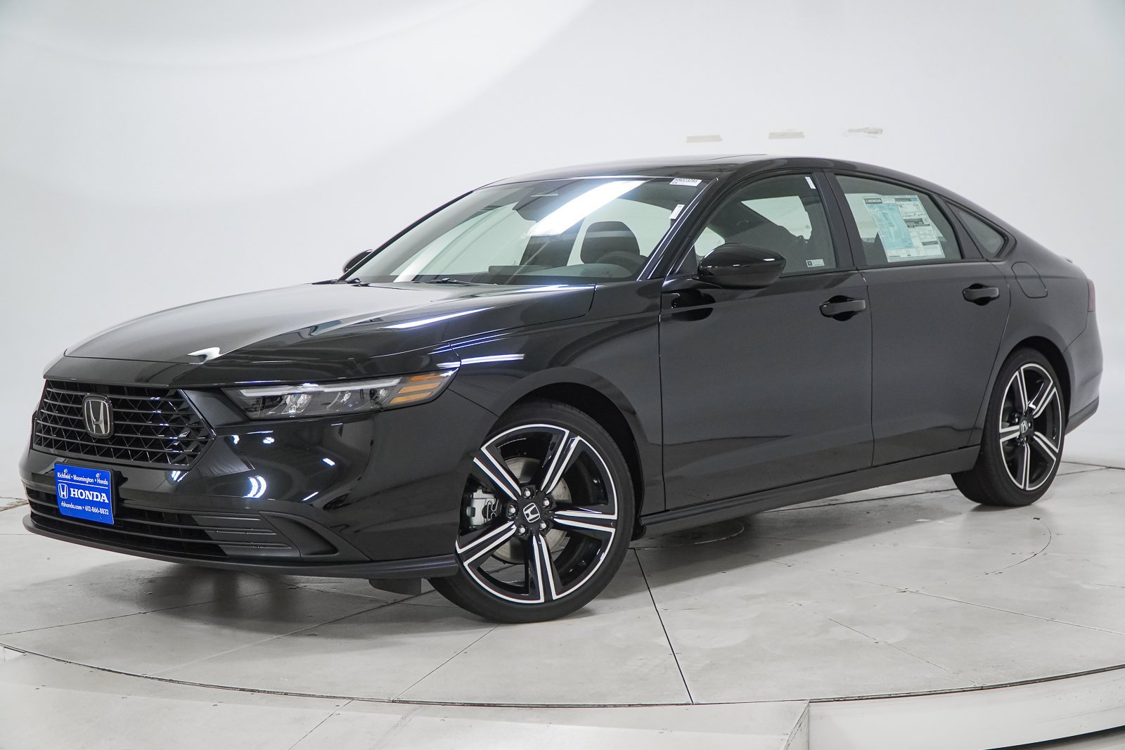 New 2026 Honda Accord Sport image 1