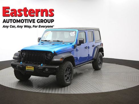 Used 2023 Jeep Wrangler Unlimited w/ Cold Weather Group AWD/4WD image 57