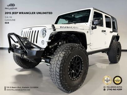 Used 2015 Jeep Wrangler Unlimited Rubicon w/ Connectivity Group