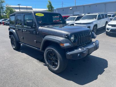 Used 2020 Jeep Wrangler Unlimited Sport