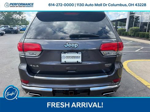Used 2017 Jeep Grand Cherokee Summit w/ Skid Plate Group AWD/4WD image 7