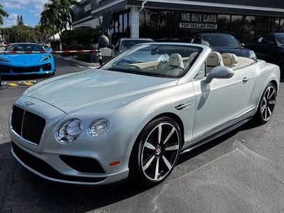 Used 2017 Bentley Continental GT V8 S