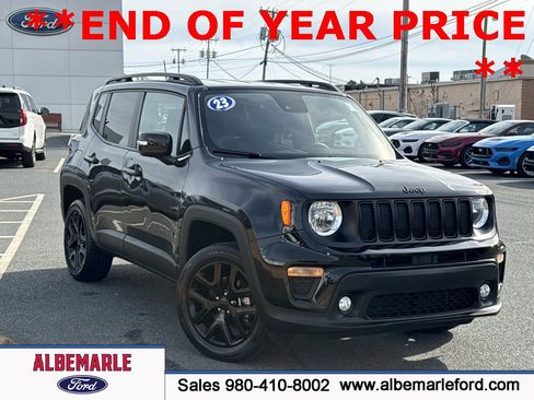 Used 2023 Jeep Renegade Altitude image 1