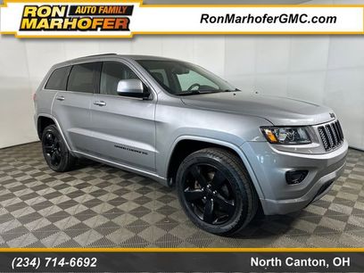 Used 2015 Jeep Grand Cherokee Altitude