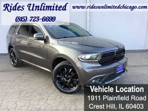 Used 2017 Dodge Durango GT w/ Premium Group AWD/4WD image 10
