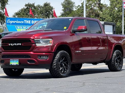 Used 2021 RAM 1500 Laramie w/ Sport Appearance Package AWD/4WD image 7