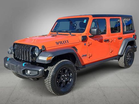 Used 2023 Jeep Wrangler Unlimited w/ Convenience Group image 5