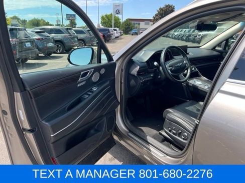 Used 2021 Genesis GV80 3.5T Advanced + AWD/4WD image 14