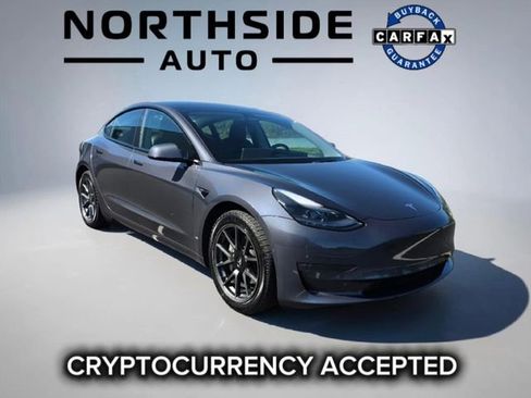 Used 2022 Tesla Model 3 Long Range AWD/4WD image 1