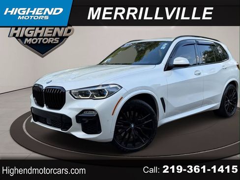 Used 2021 BMW X5 M50i w/ Executive Package AWD/4WD image 1