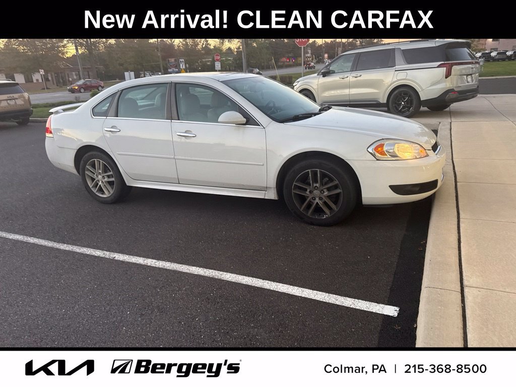 Used 2015 Chevrolet Impala LTZ FWD image 1