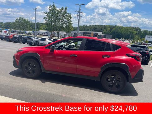 Used 2024 Subaru Crosstrek 2.0i w/ Crosstrek Mirror Package AWD/4WD image 17