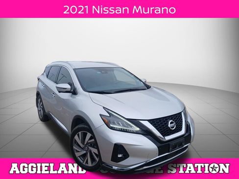 Used 2021 Nissan Murano SL image 1