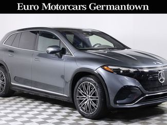 Used 2023 Mercedes-Benz EQS 580 4MATIC SUV w/ Exclusive Trim Package video 1