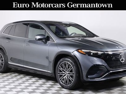 Used 2023 Mercedes-Benz EQS 580 4MATIC SUV w/ Exclusive Trim Package