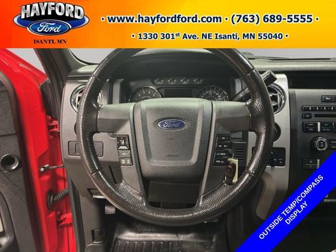 Used 2011 Ford F150 XLT w/ XLT Chrome Pkg image 10