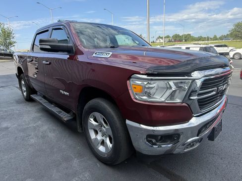 Used 2020 RAM 1500 Big Horn AWD/4WD image 5