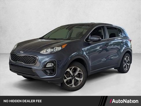 Used 2020 Kia Sportage LX w/ LX Popular Package AWD/4WD image 1