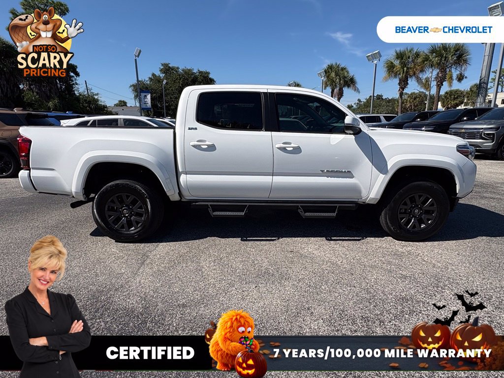 Used 2023 Toyota Tacoma SR5 w/ Technology Package RWD image 8