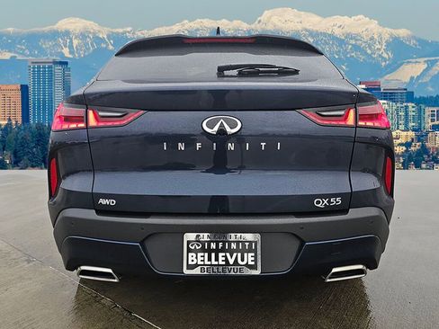 Certified 2022 INFINITI QX55 Essential w/ Proassist Package image 14