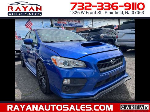 Used 2017 Subaru WRX AWD/4WD image 1
