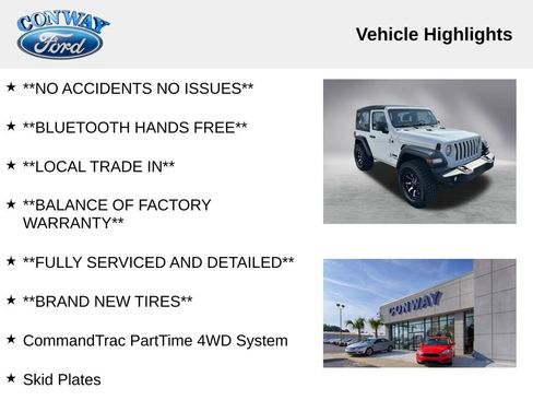 Used 2021 Jeep Wrangler Sport image 4