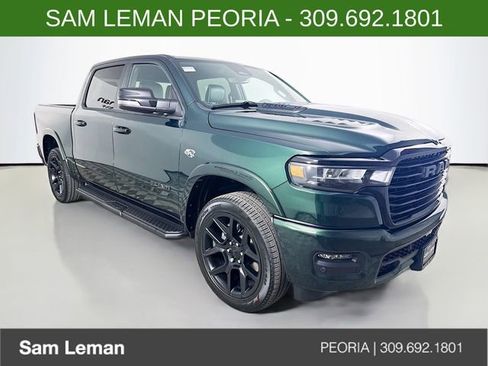 New 2026 RAM 1500 Laramie w/ Night Edition AWD/4WD image 1