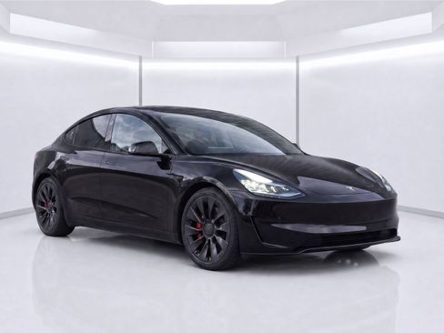 Used 2022 Tesla Model 3 Performance AWD/4WD image 6