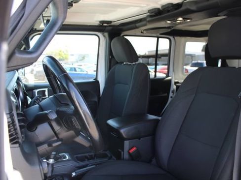 Used 2022 Jeep Wrangler Unlimited Sport AWD/4WD image 30
