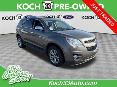 Used 2011 Chevrolet Equinox LTZ