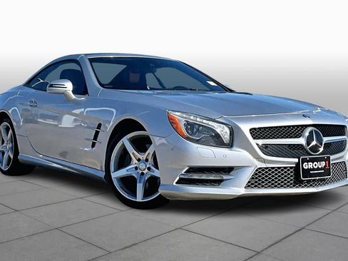 Used 2016 Mercedes-Benz SL 550 SL 550 image 2