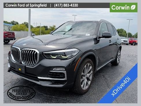 Used 2019 BMW X5 xDrive40i w/ Convenience Package AWD/4WD image 1