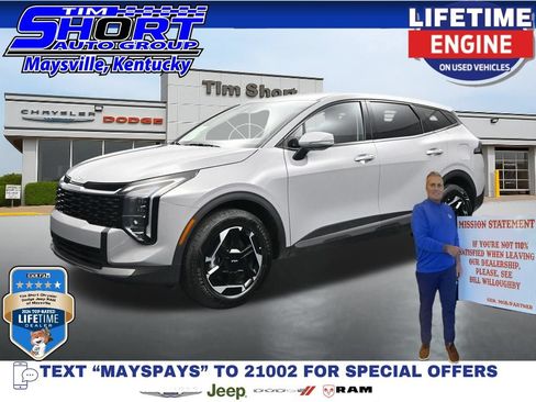 Used 2026 Kia Sportage S AWD/4WD image 1