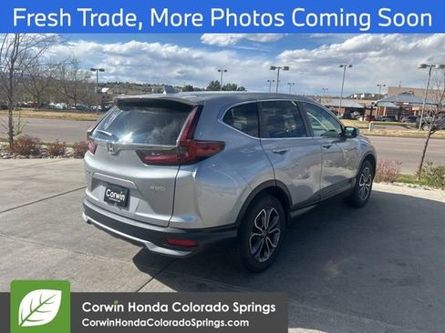 Used 2021 Honda CR-V EX image 3