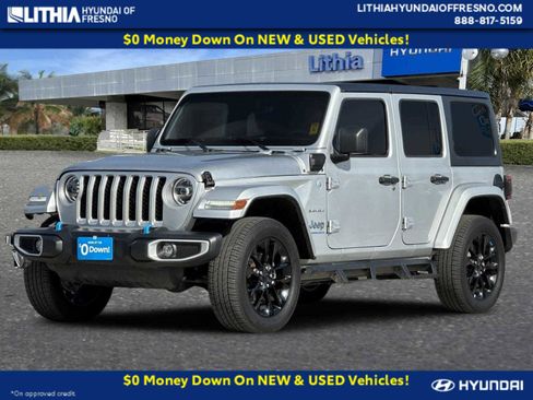 Used 2023 Jeep Wrangler Sahara image 1