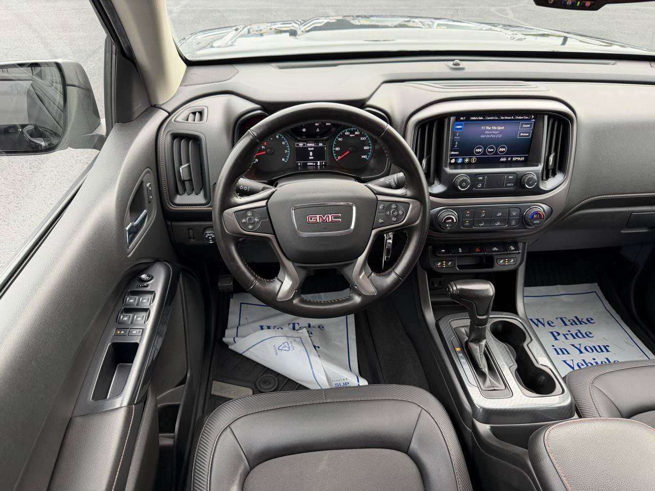 Used 2021 GMC Canyon AT4 AWD/4WD image 15