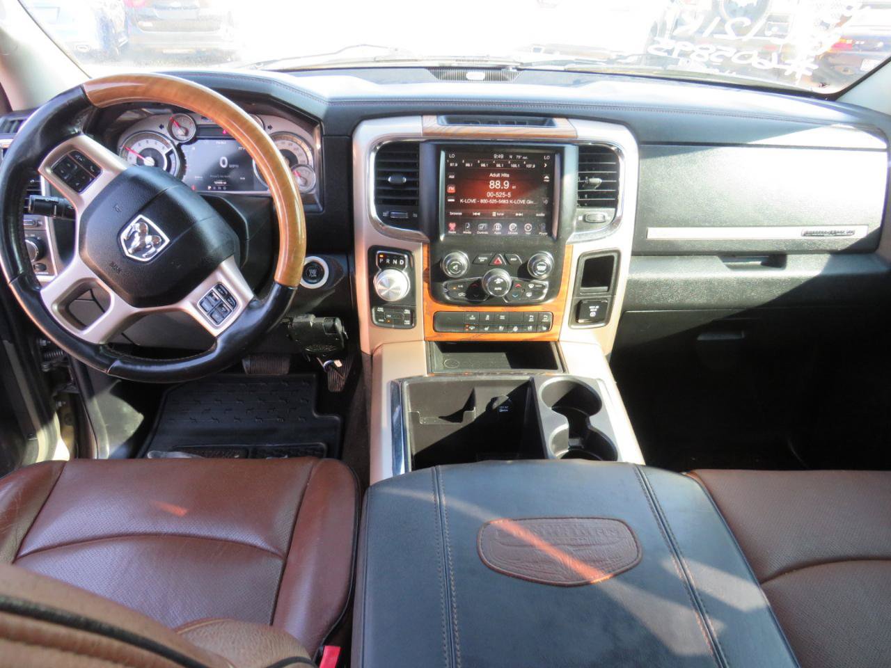 Used 2015 RAM 1500 Laramie Longhorn w/ Convenience Group AWD/4WD image 21