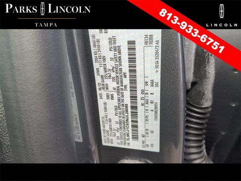 Certified 2022 Lincoln Corsair FWD w/ Equipment Group 101A image 34