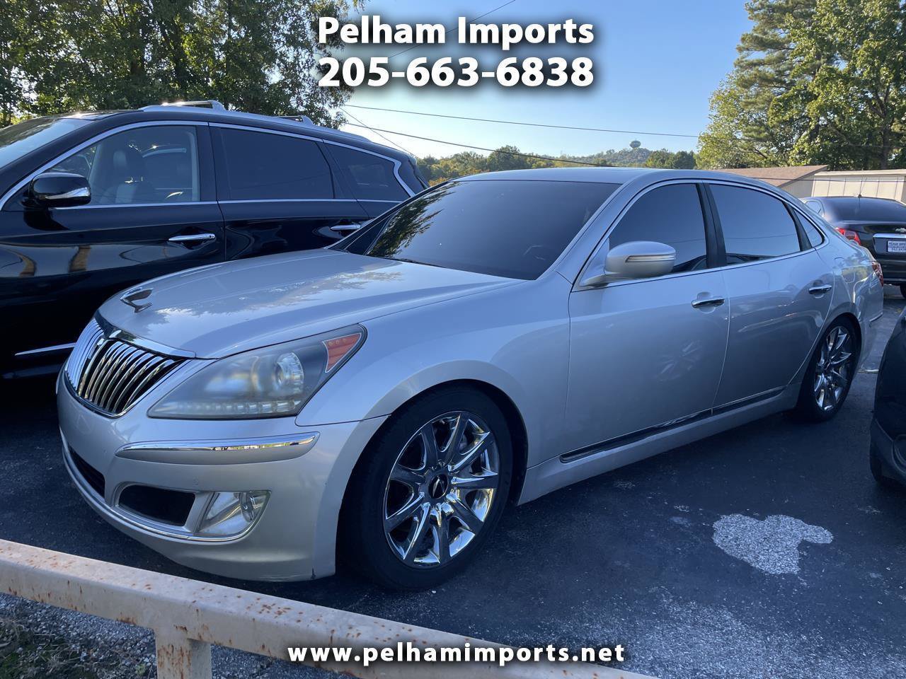 Used 2012 Hyundai Equus Signature RWD image 1